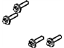 Mopar 5143657AA Bolt Torx [M8 X 30]