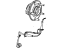 Mopar 2AMVH947AA Hub And Bearing Brake Front