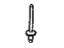 Mopar 6503860 Upper Cover Rivet