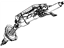 Mopar 5057578AD Steering Column