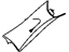 Mopar 5KH84DW1AC Molding A Pillar