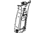 Mopar 1CR78DW1AB Molding B Pillar