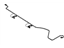 Mopar 4683449AB Clip Tube 2 Way