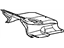 Mopar 55277297AC Silencer Floor Pan Front Tunnel