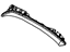 Mopar 1FQ631DVAB Center Support, Slate Gray