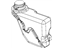 Mopar 5029173AA Washer Reservoir, Front