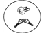 Mopar 5072276AA End Cap Roof Rack Side Rail