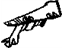 Mopar 5098641AA Bumper Bracket, Front Driver Side