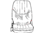 Mopar 5000030AA Seat Back Heater