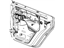 Mopar 68002362AA Door Rear Half