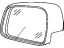 Mopar 1NT28ARHAI Mirror Outside Rearview