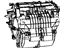 Mopar 68038537AA Evaporator Case