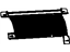 Mopar 68027841AA Screen, Front