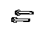 Mopar 68048615AA Expansion Valve Bolt