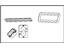 Mopar 68038530AB Blower Case Seal Kit