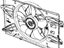 Mopar 68205996AB Fan Module Radiator Cooling