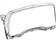 Mopar 68054483AA Cluster Lid