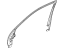 Mopar 5SF581X9AB Molding Front Door