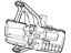 Mopar 55365119AB Retainer Overhead Console Bracket