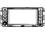 Mopar 5064242AI Radio Am / Fm / Dvd / Hdd / Mp3 / Rear Camera