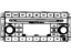 Mopar 5107096AH Radio AM/FM DVD & Mp3