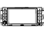 Mopar 5064244AI Radio Am / Fm / Dvd / Hdd / Mp3 / SDARS / Rear Camera