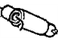 Mopar 4743226AA Shock Absorber, Rear