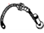 Mopar 4779714AA Hose Brake Front
