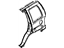 Mopar 5072886AD Panel Quarter Complete Inner And Outer