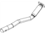 Mopar 5105815AA Pipe Exhaust Front