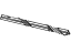Mopar 55275505AC Belt Weatherstrip, Front Outer Driver Side