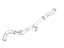 Mopar 68297733AC Hose Fuel Filler, Lower
