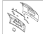 Mopar 5135945AA Lift Gate, Rear