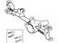 Mopar 68017161AA Housing Axle