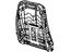 Mopar 68048286AA Seat Back Frame, Front Passenger Side