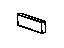 Mopar 4673845AA Bumper, Rear
