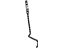 Mopar 68103388AA Lock Rod, Rear Passenger Side