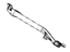 Mopar 68083556AA Defroster Duct, Passenger Side