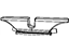 Mopar 5058247AB Defroster Duct, Center