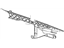 Mopar 4865636AB Support Fender