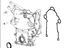 Mopar 4893128AH Timing Cover