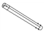 Mopar 5028735AB Post 3RD Row Tray Table