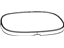 Mopar 1EK23ES3AB Tray Table 3RD Row Tray Table