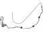 Mopar 68204550AB Tube Brake Junction Block To Right Front Hose