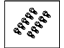 Mopar 5069008AA Cover Bolt, Front