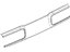 Mopar 68254141AA Applique Fascia Center
