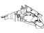 Mopar 5012603AA Reservoir Cap, Front