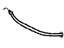 Mopar HWV00532AB Hose 1Ft Windshield Washer 5/32"