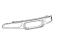 Mopar 68302138AB Seal Liftgate