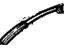 Mopar 55076025AB Regulator Front Door Window